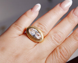 Bague Ovale