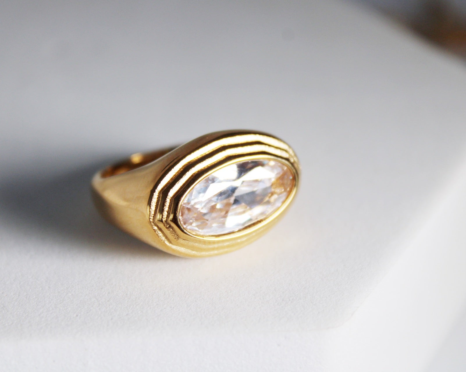 Bague Ovale