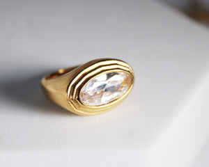 Bague Ovale