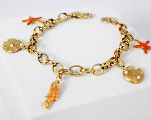 Bracelet bibelots Poisson