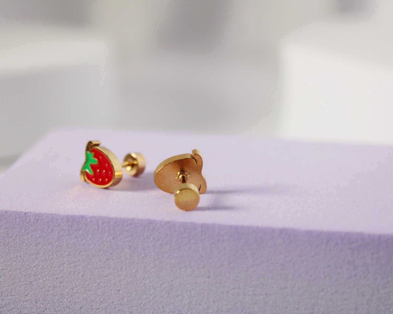 Boucles d'oreilles fille