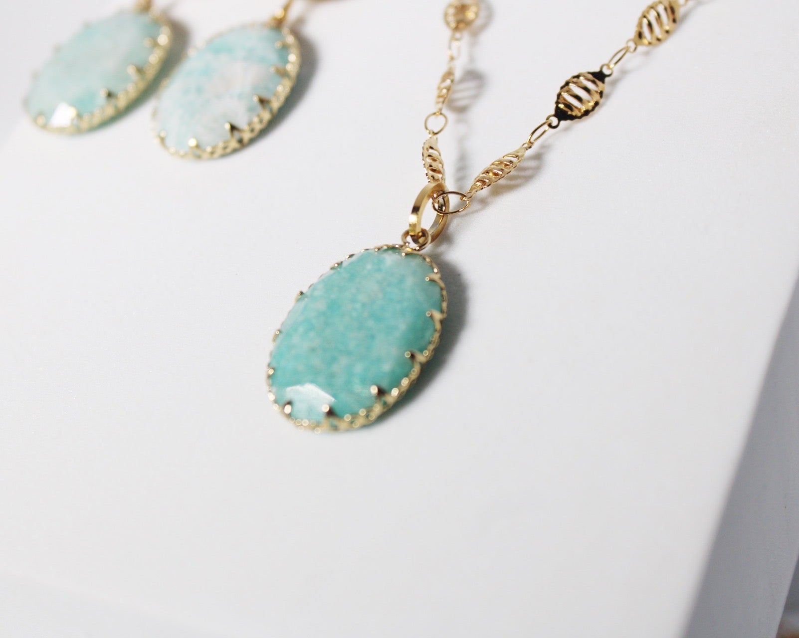 Parure Jade