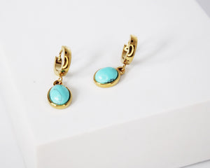 Boucles d'oreilles Ciel