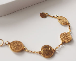 Bracelet 4 Louis d'or