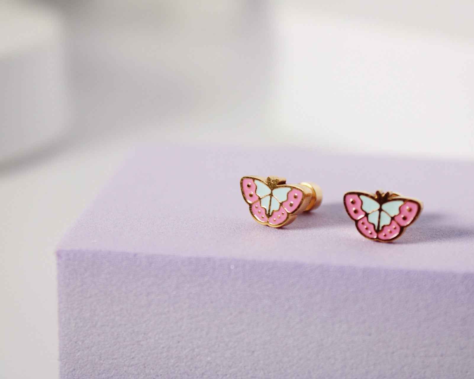 Boucles d'oreilles fille