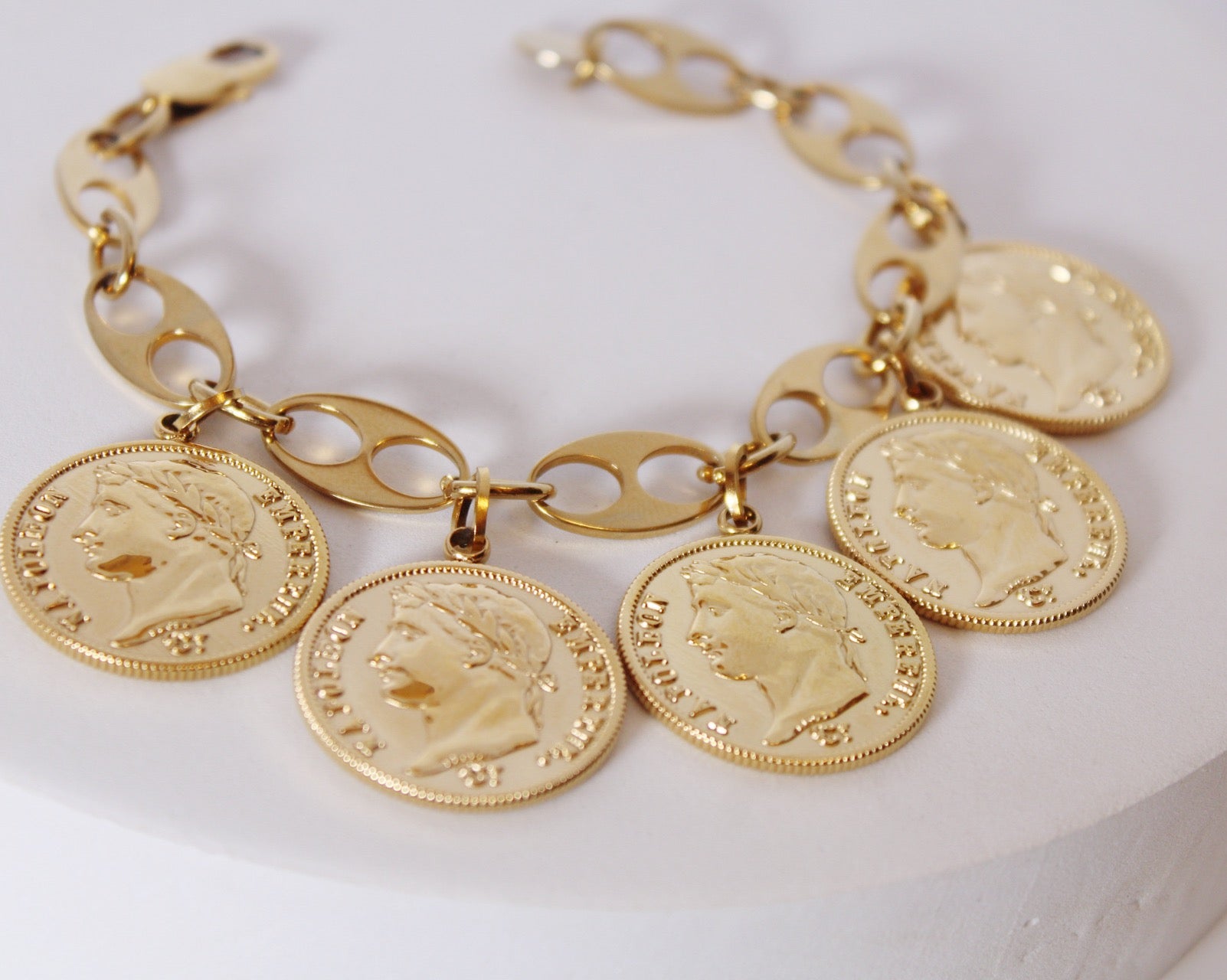 Bracelet Graine de café avec Louise