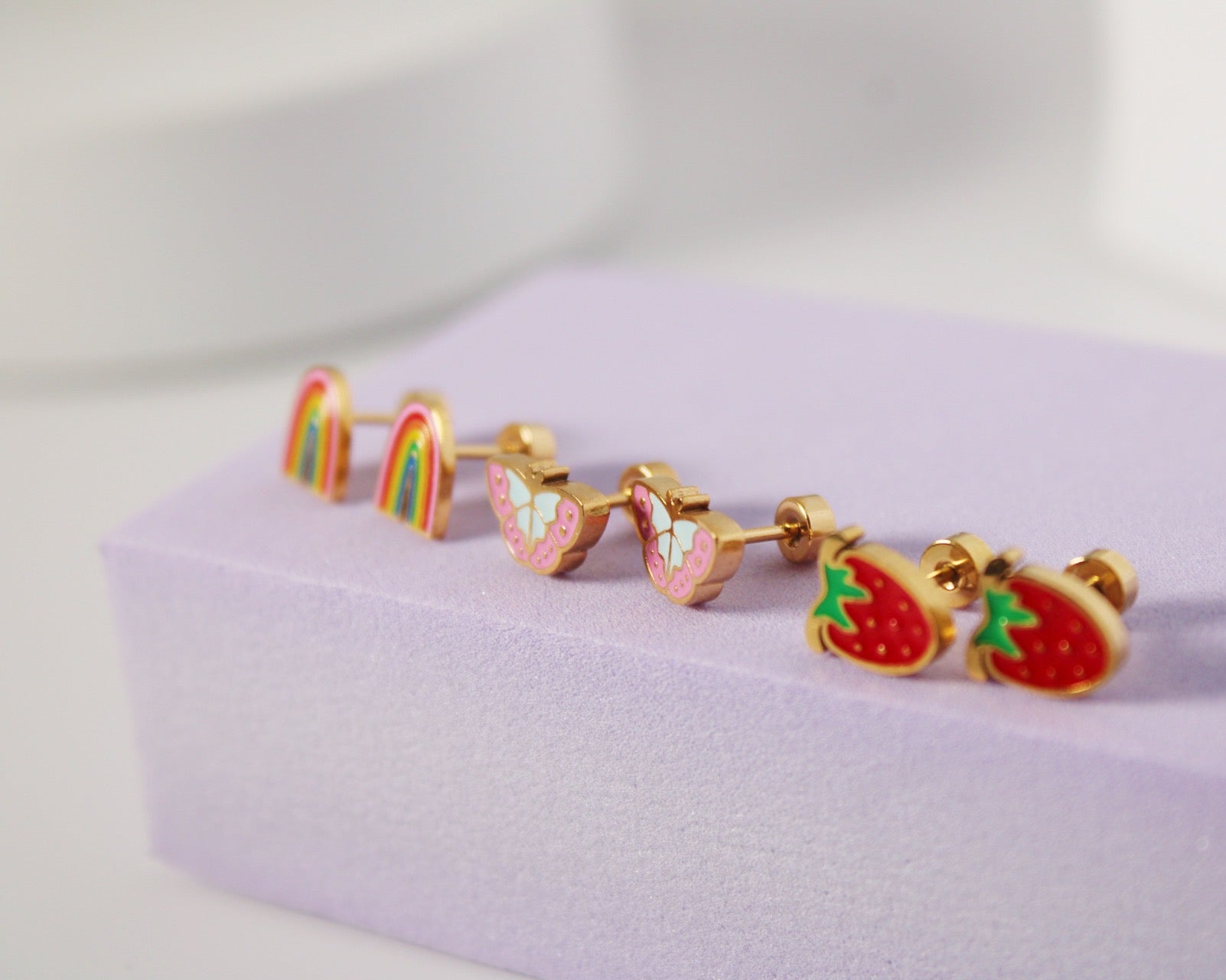 Boucles d'oreilles fille