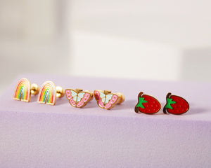 Boucles d'oreilles fille