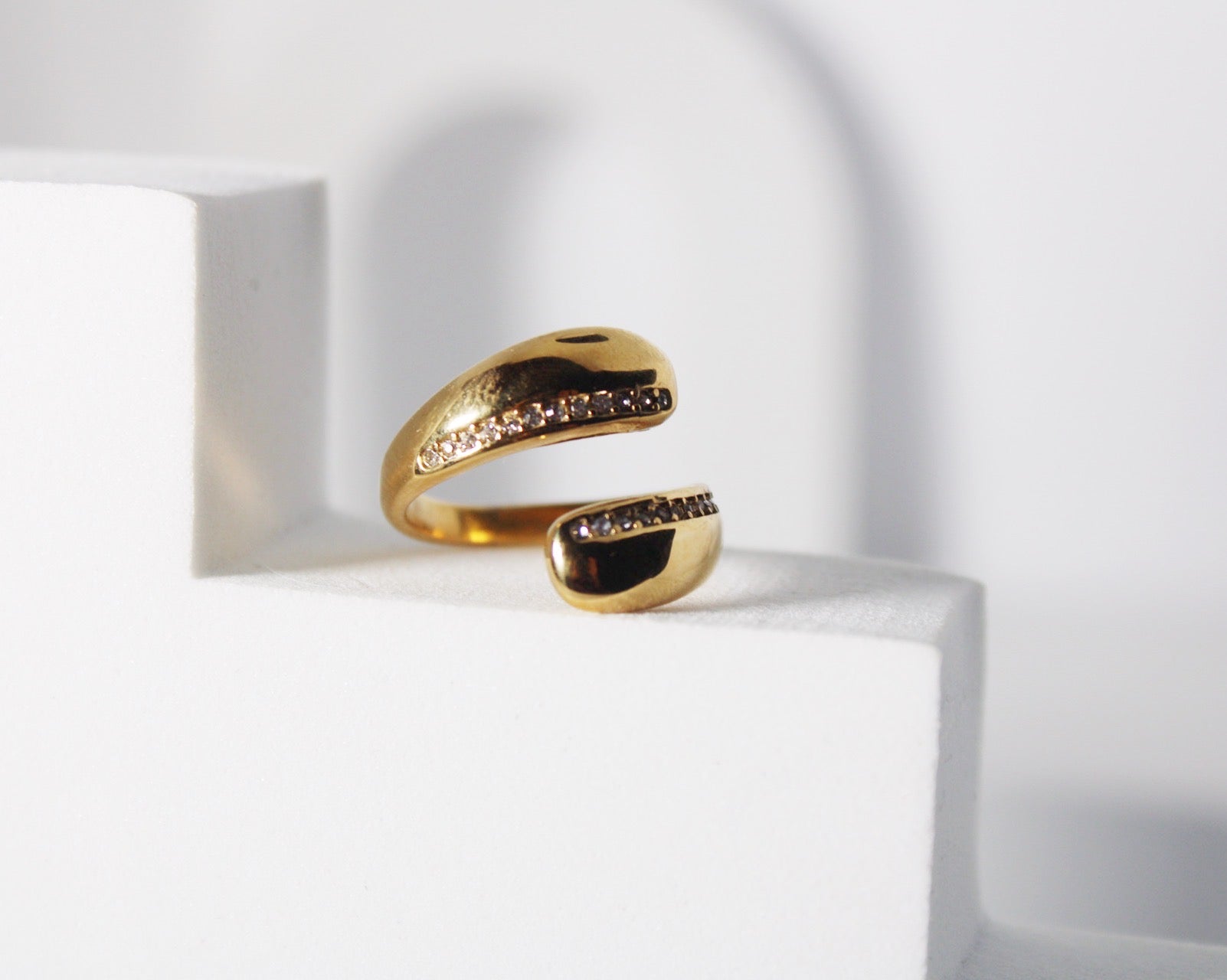 Bague en strass