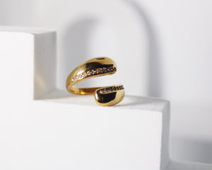 Bague en strass