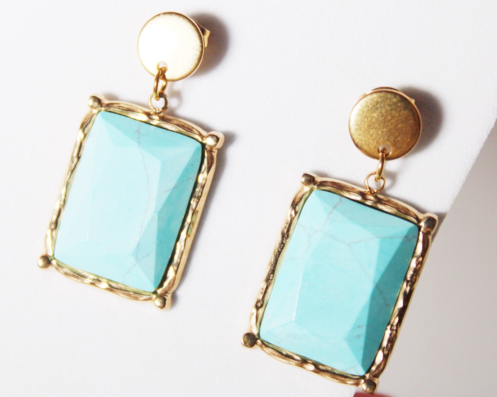 turquoise carré