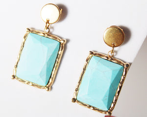 turquoise carré