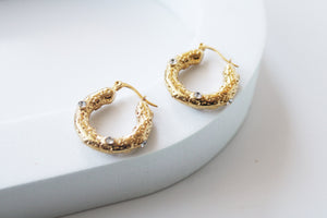 Boucles d'oreilles Luna