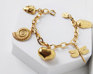 Bracelet bibelots Corazon