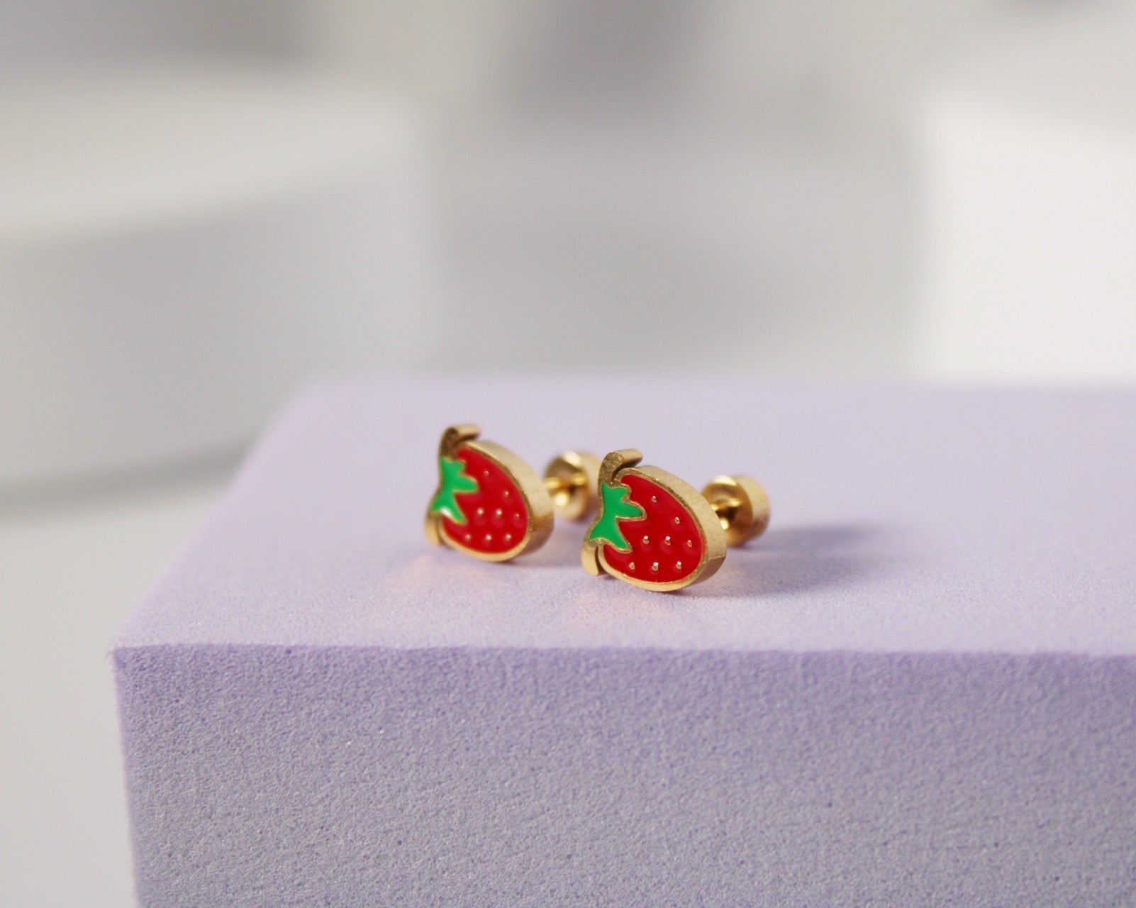 Boucles d'oreilles fille