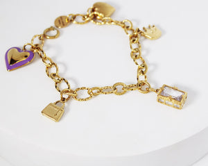 Bracelet Bibelots Violette