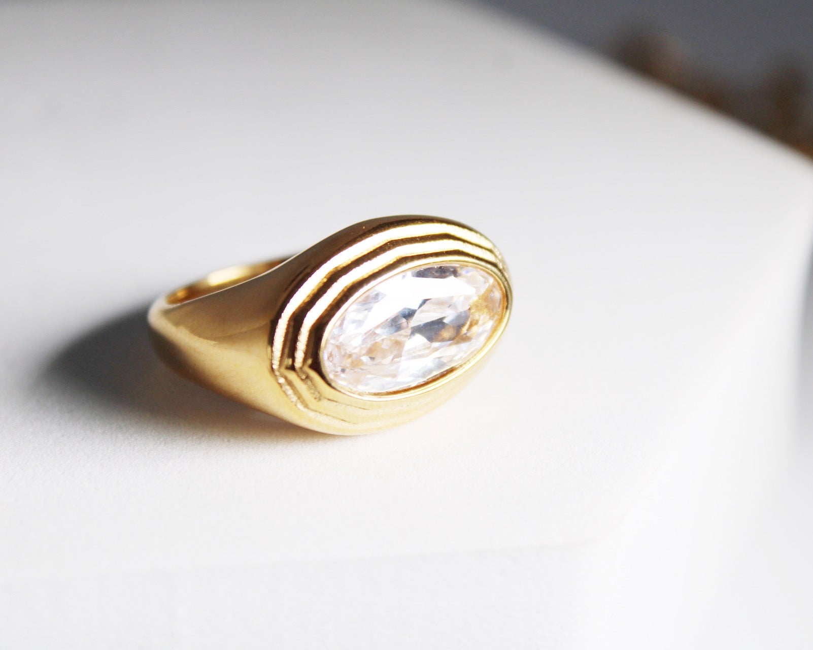 Bague Ovale