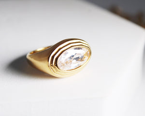 Bague Ovale