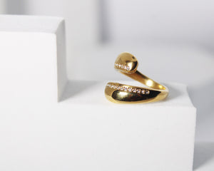 Bague en strass