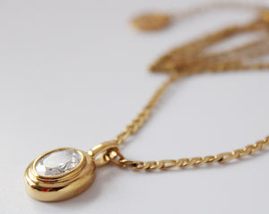 Collier goute d'eau